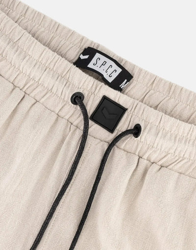 SPCC Nielson Woven Beige Shorts