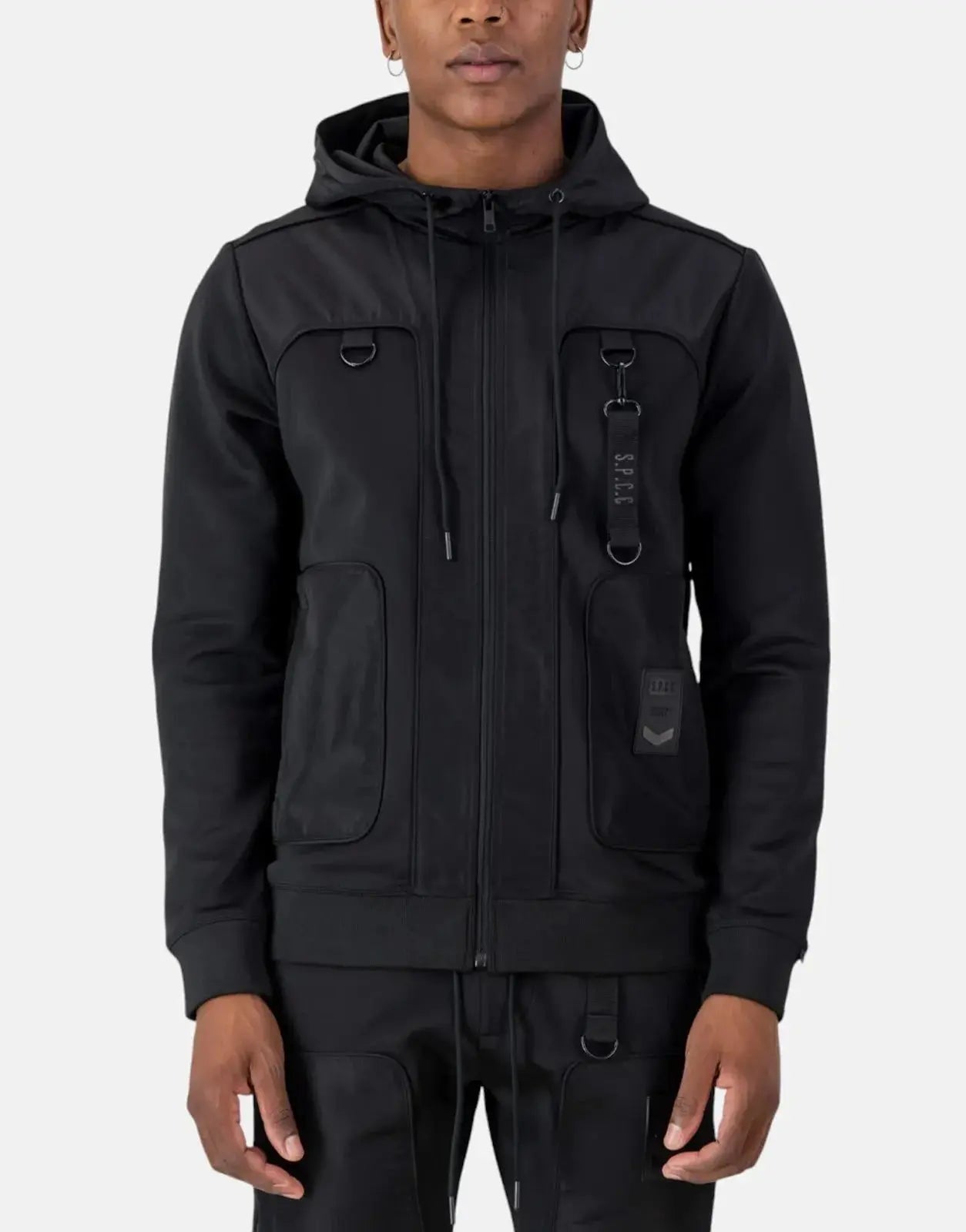 SPCC Raven Black Jacket