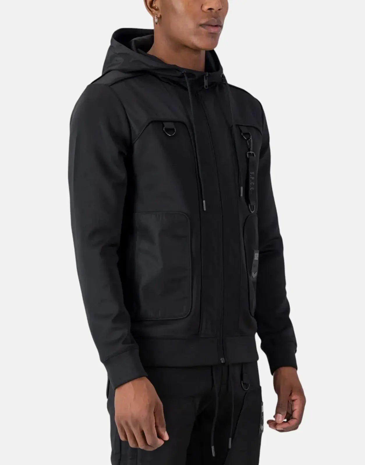 SPCC Raven Black Jacket