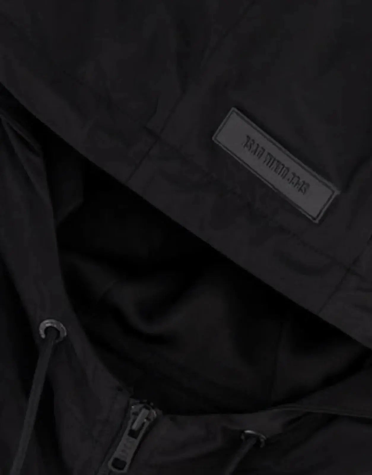 SPCC Raven Black Jacket