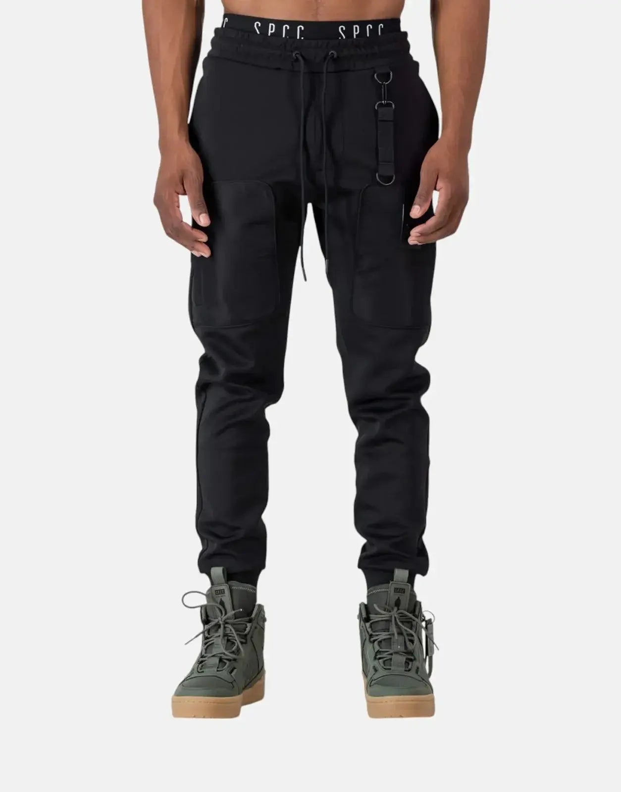 SPCC Raven Black Sweatpants