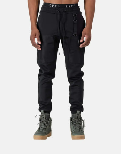 SPCC Raven Black Sweatpants