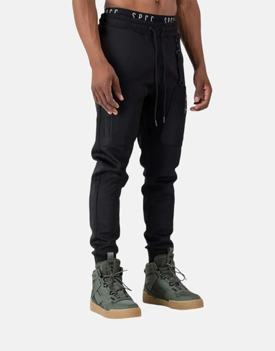 SPCC Raven Black Sweatpants