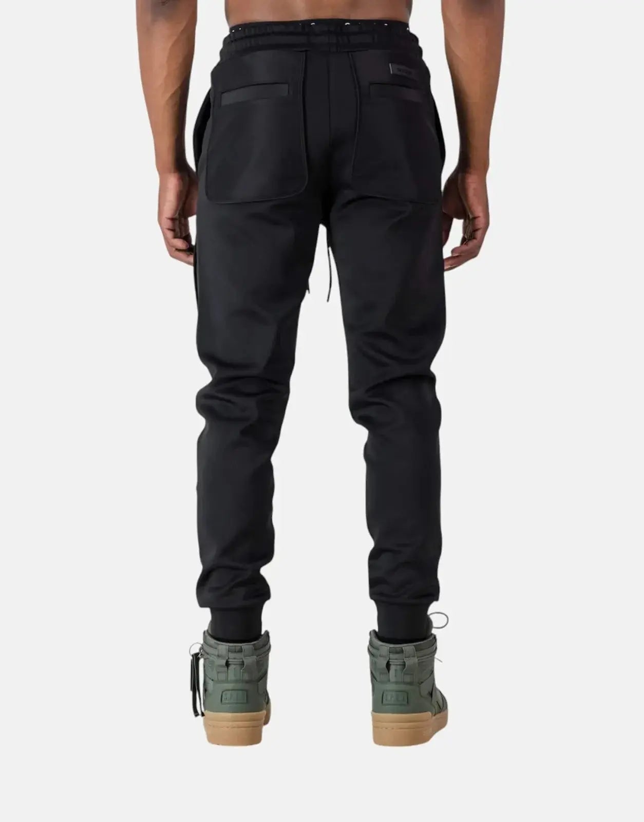 SPCC Raven Black Sweatpants