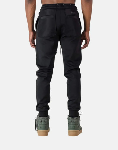 SPCC Raven Black Sweatpants