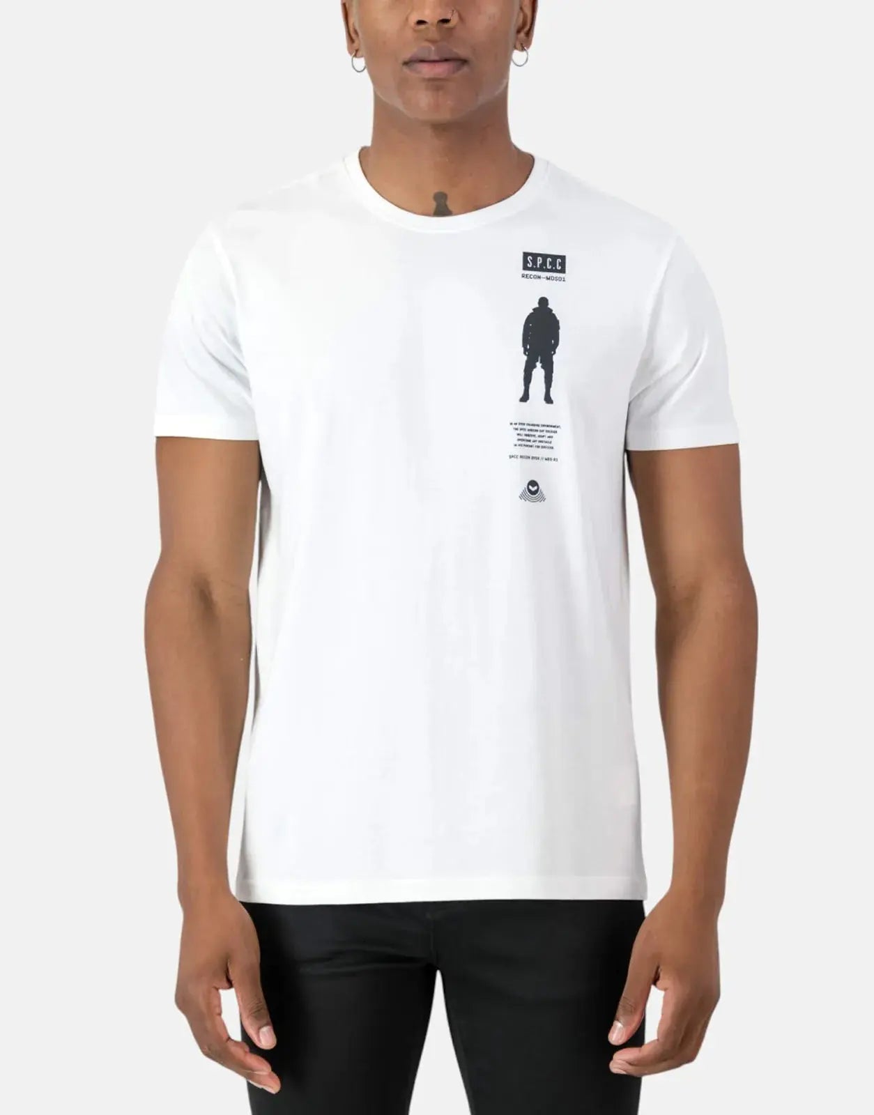 SPCC Recon Blockade T-Shirt White