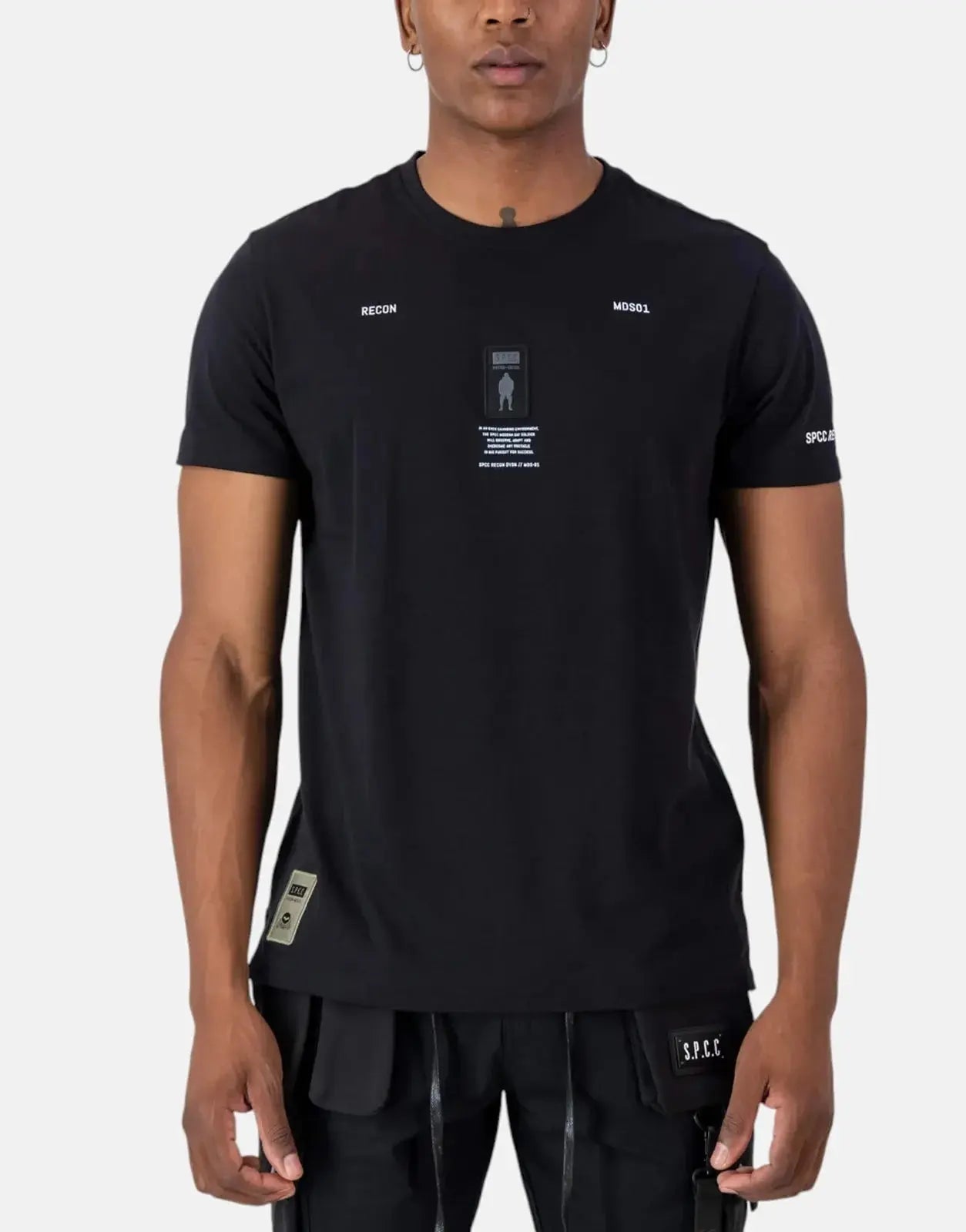 SPCC Recon Garrison Black T-Shirt