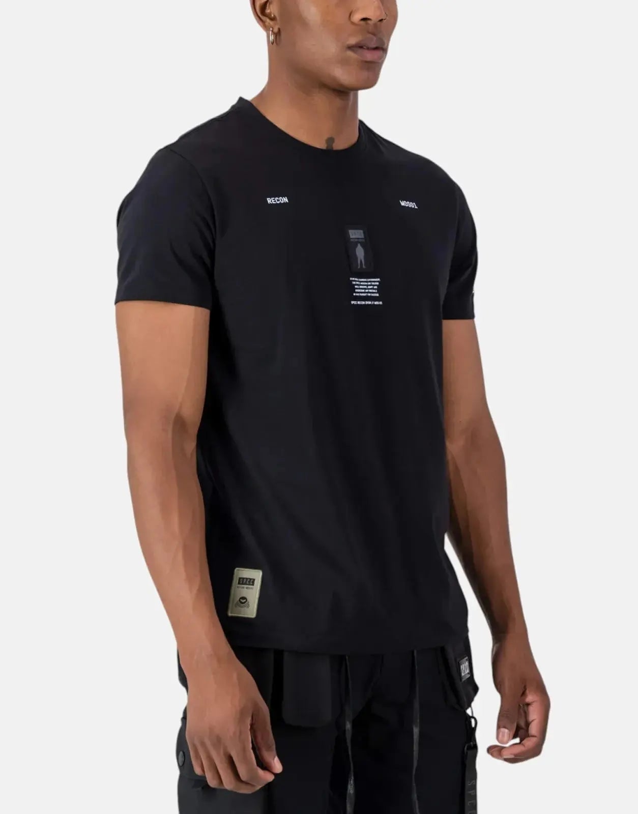SPCC Recon Garrison Black T-Shirt