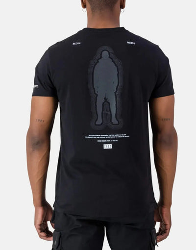 SPCC Recon Garrison Black T-Shirt