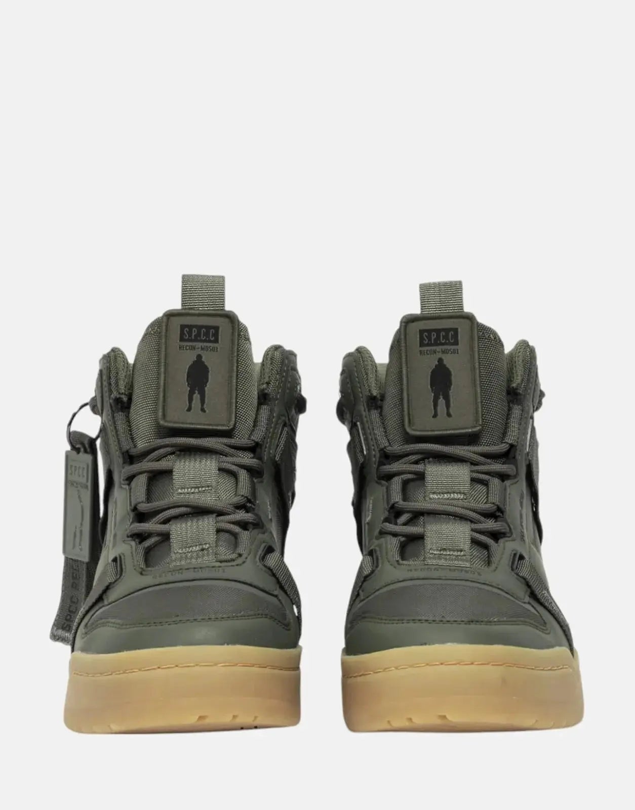 SPCC Recon Garrison Hi Fatigue Sneakers
