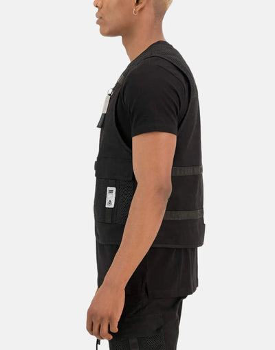 SPCC Recon Nocturne Black Sleeveless Jacket