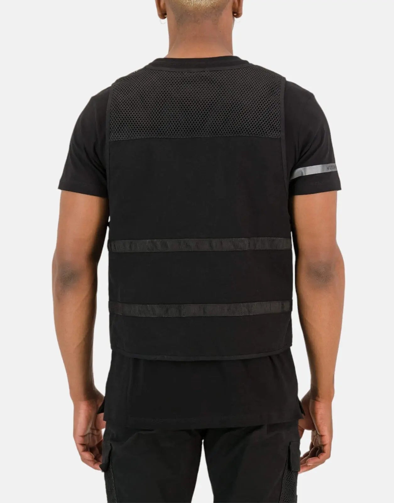 SPCC Recon Nocturne Black Sleeveless Jacket