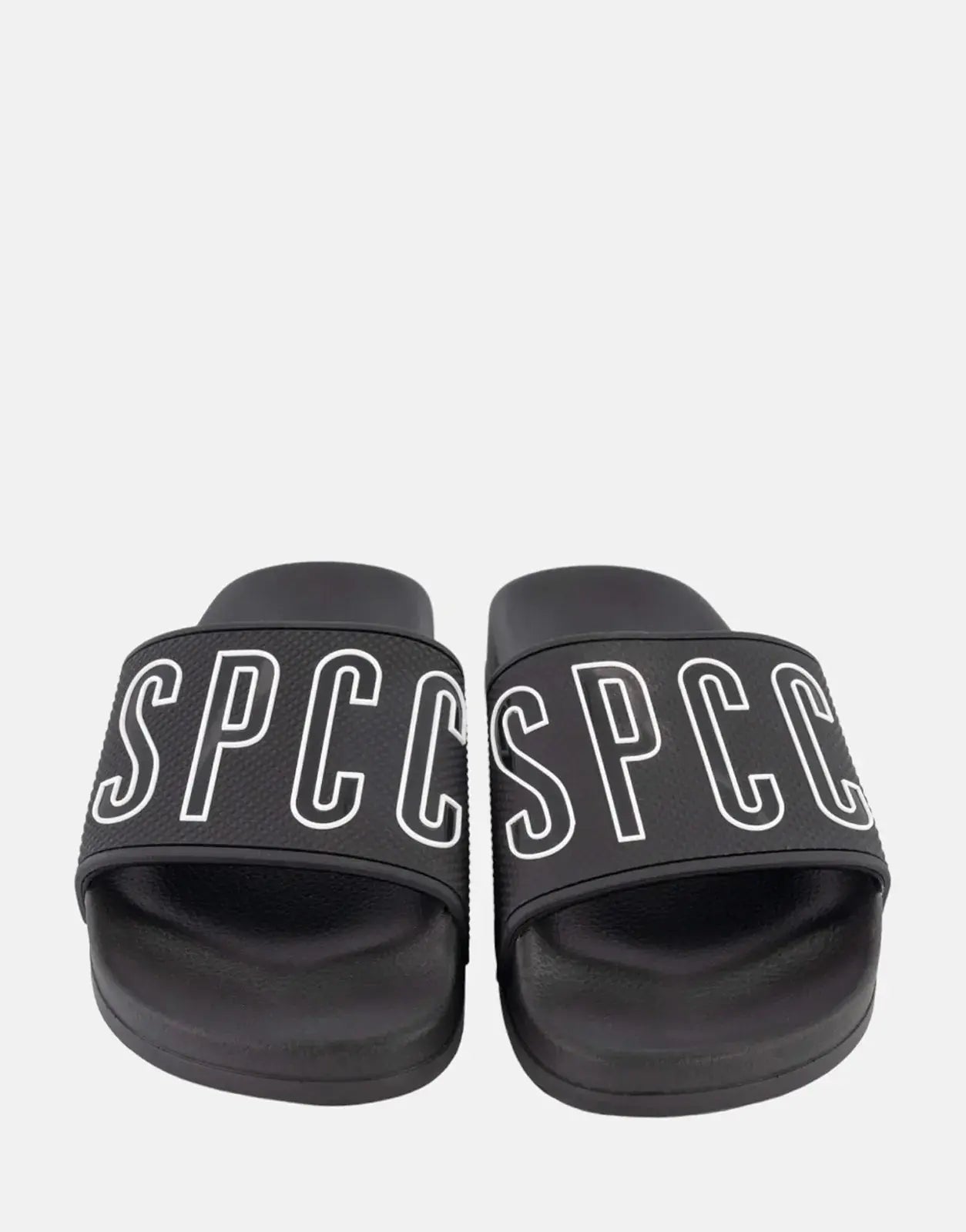 SPCC Rhomer Black Slides