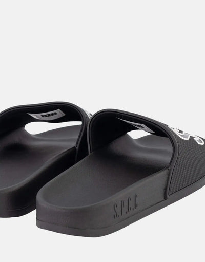 SPCC Rhomer Black Slides