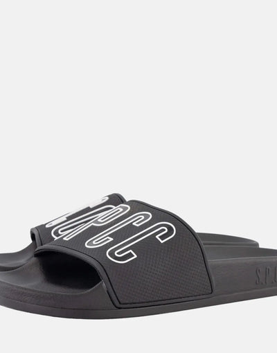 SPCC Rhomer Black Slides