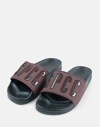 SPCC Rhomer Dark Berry Slides
