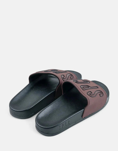 SPCC Rhomer Dark Berry Slides