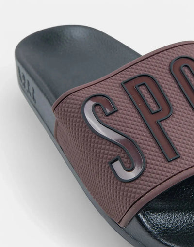 SPCC Rhomer Dark Berry Slides