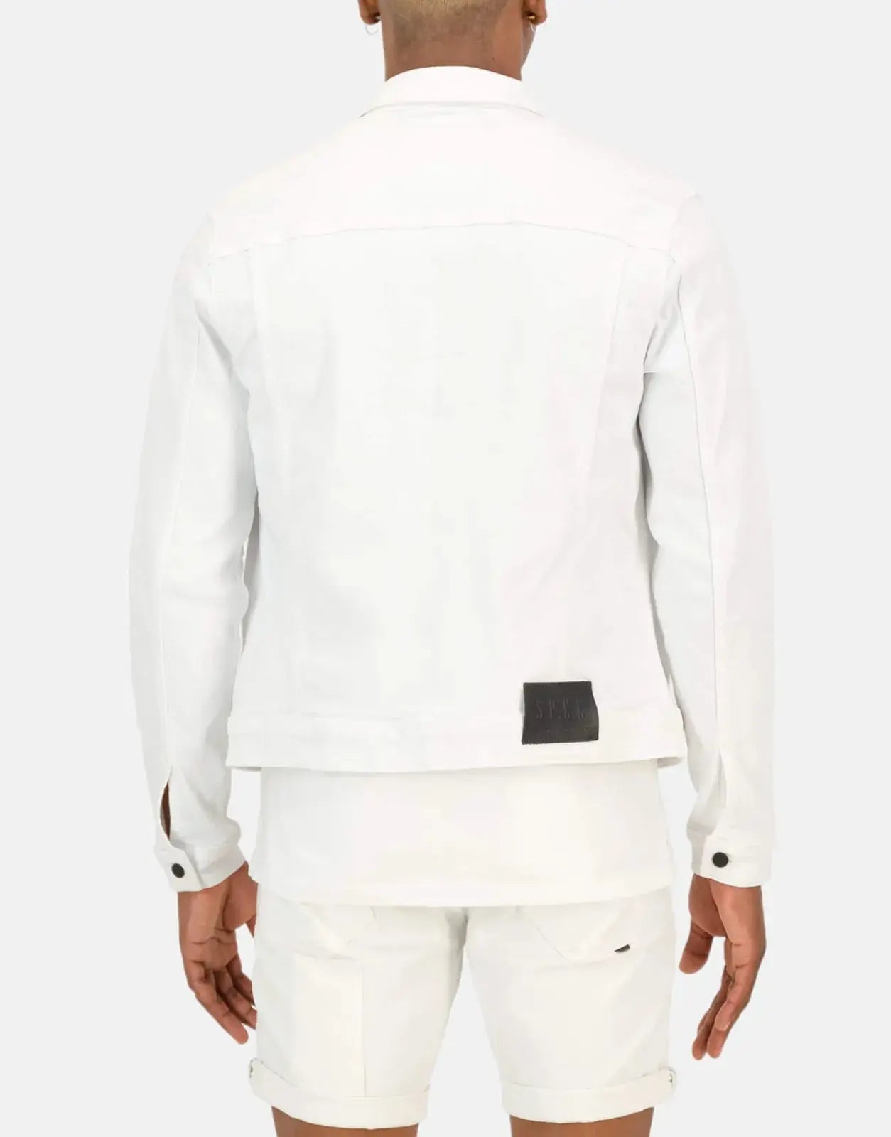 SPCC Shadowfax White Jacket