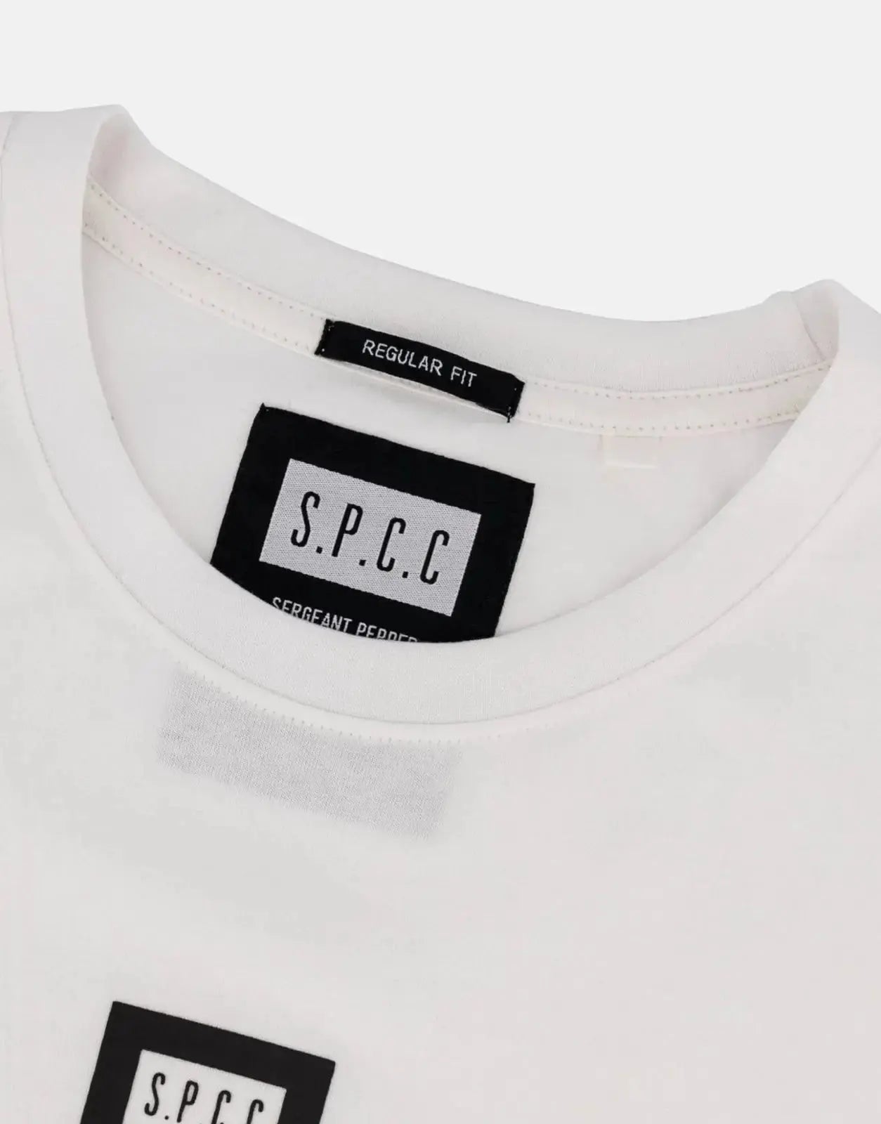 SPCC Sixten White T-Shirt