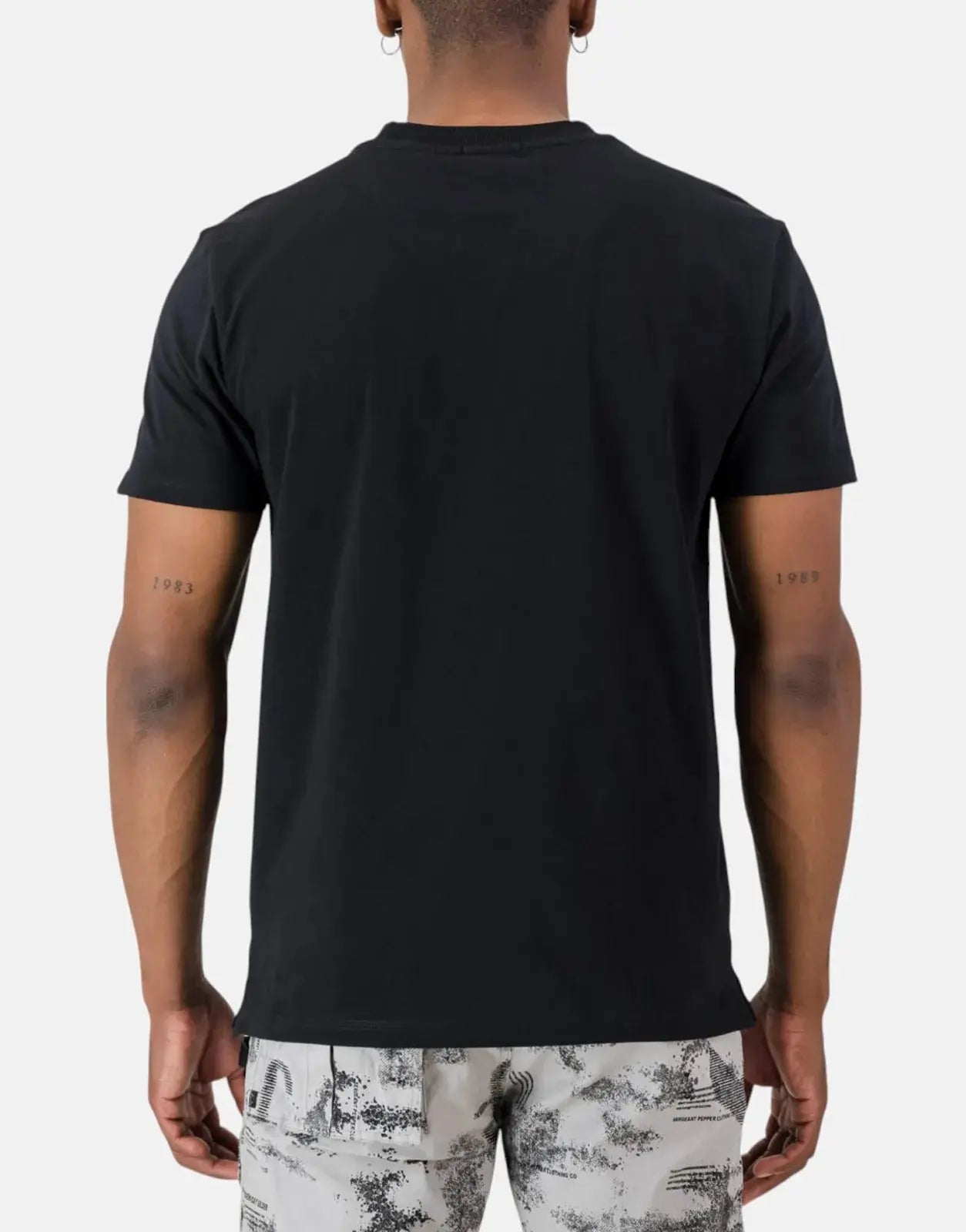 SPCC Thorpe T-Shirt Black