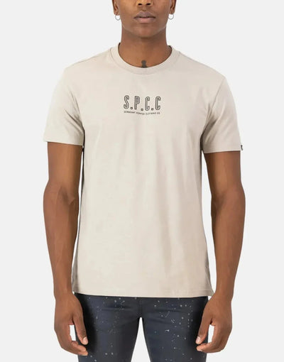 SPCC Thorpe T-Shirt Stone