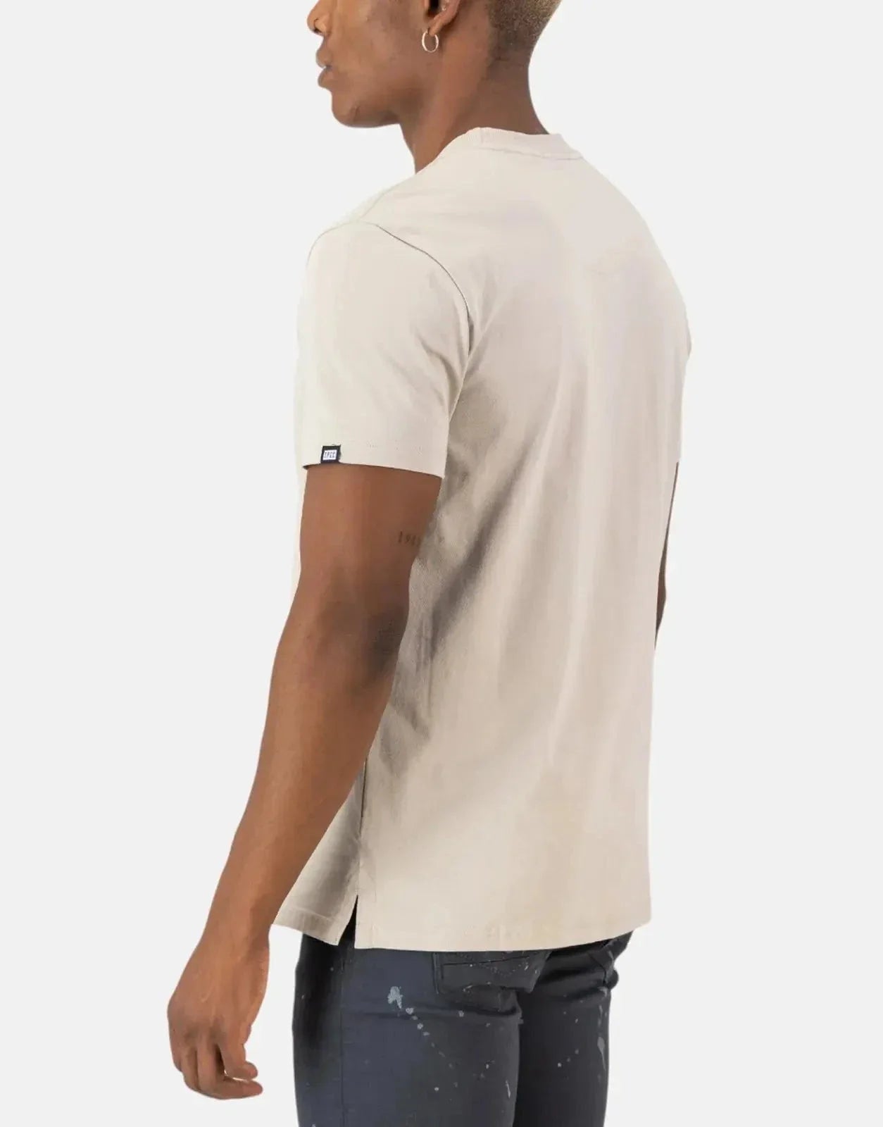 SPCC Thorpe T-Shirt Stone