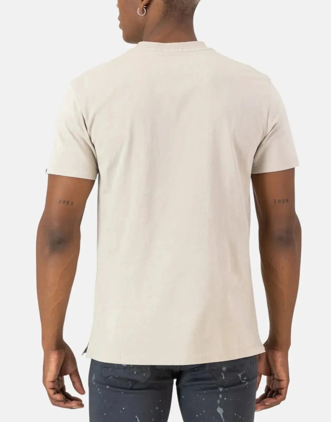 SPCC Thorpe T-Shirt Stone