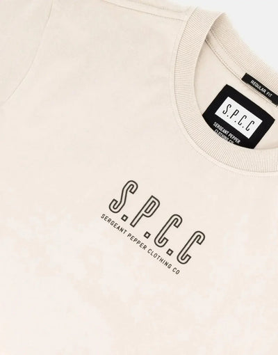 SPCC Thorpe T-Shirt Stone