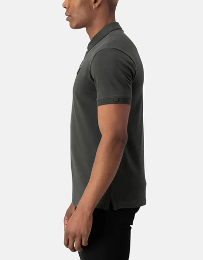SPCC Vorah Polo Shirt Dark Green
