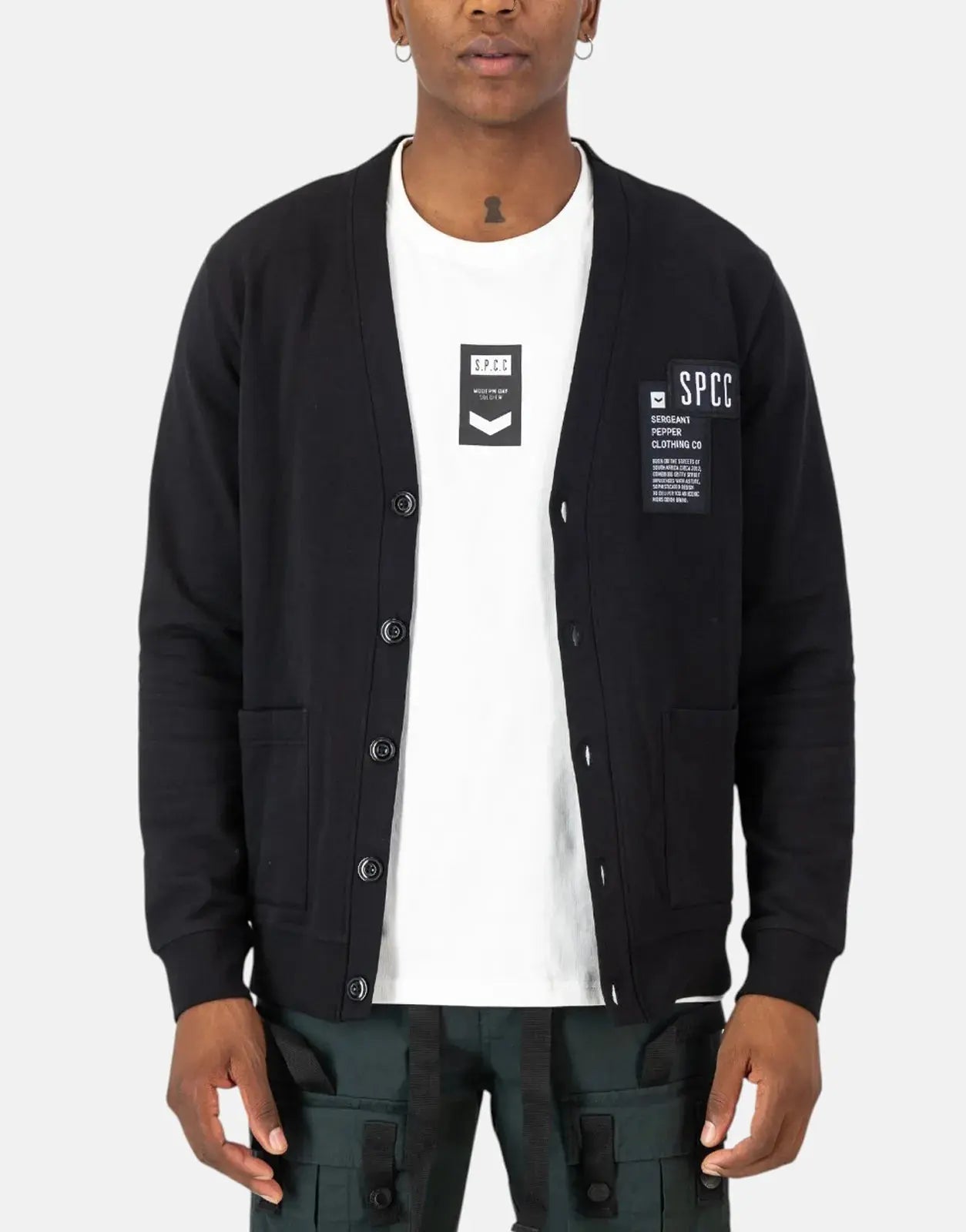 SPCC Voronin Sweatshirt Black