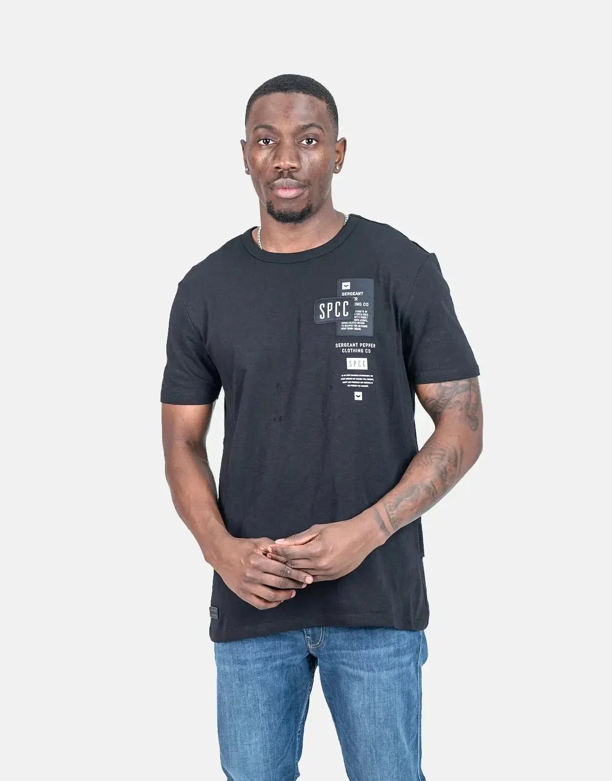 SPCC Voronin T-Shirt Black