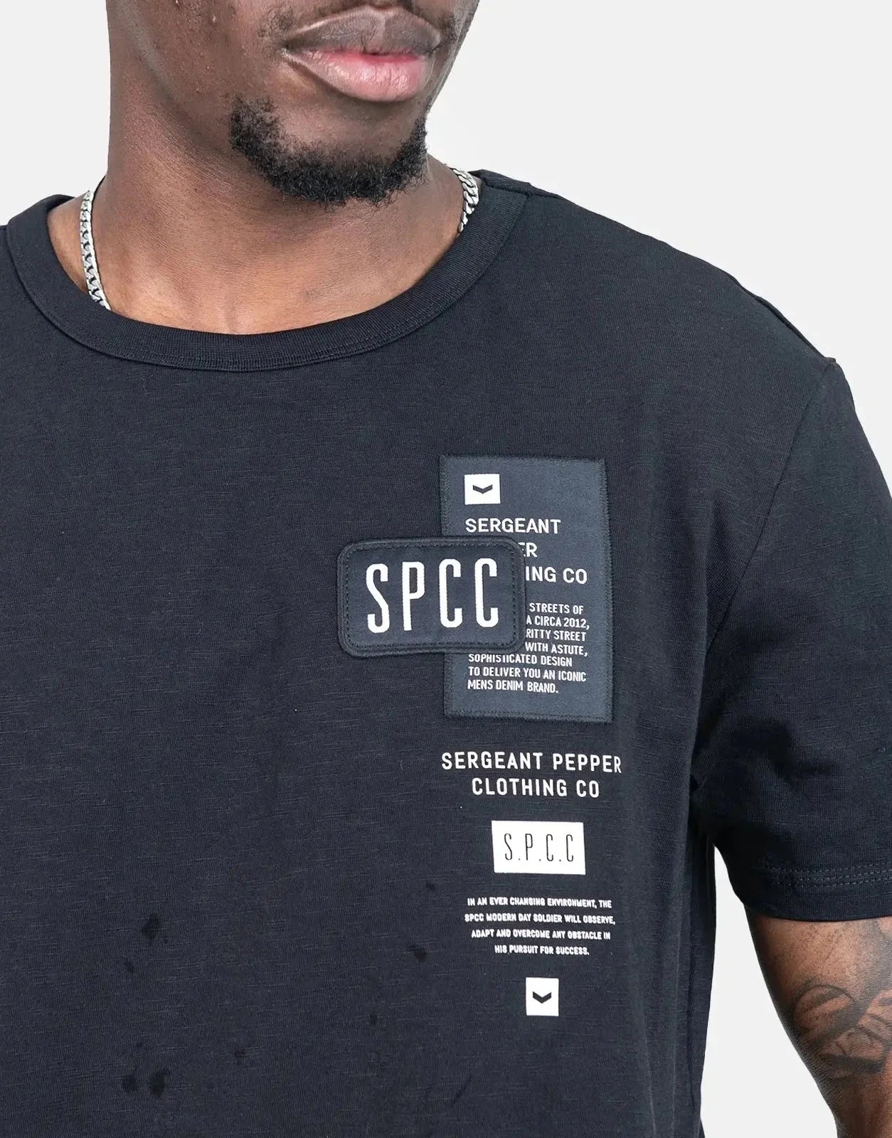SPCC Voronin T-Shirt Black
