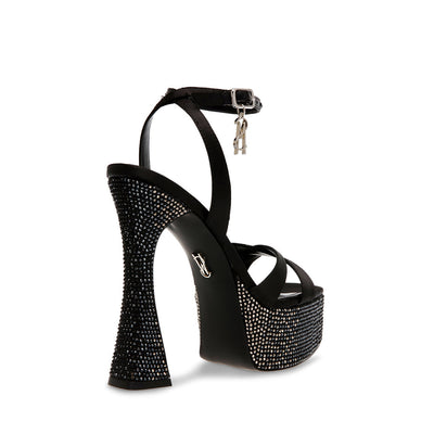 LOCKOUT BLACK SATIN