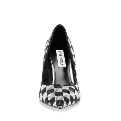 PRISCILLA-R BLK/SILVER