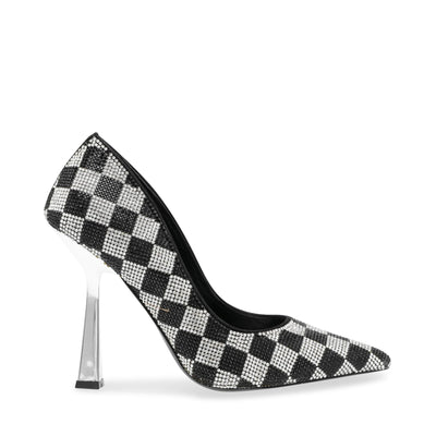 PRISCILLA-R BLK/SILVER