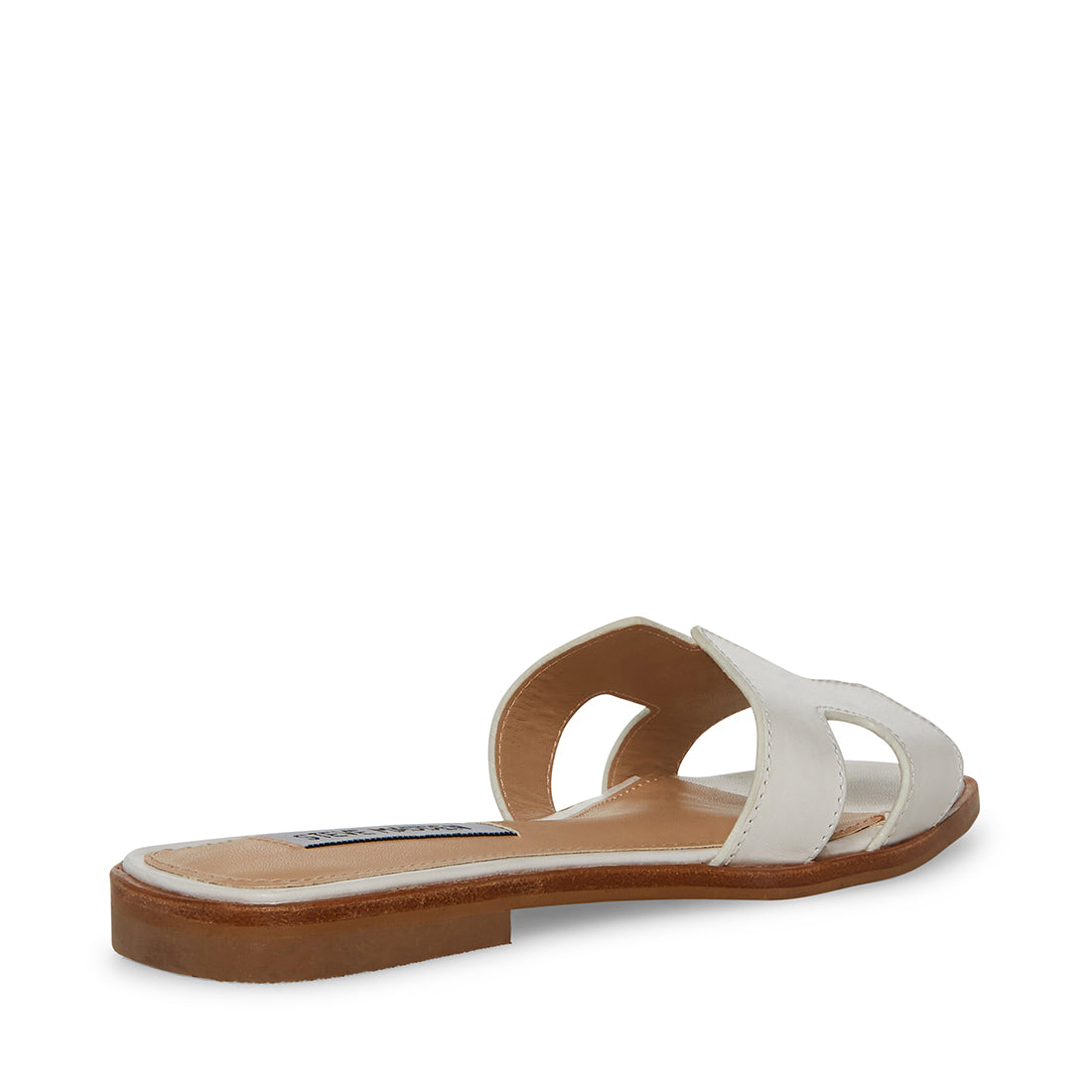 HADYN WHITE LEATHER
