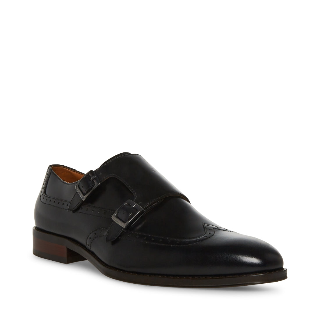 ISAAC BLACK LEATHER