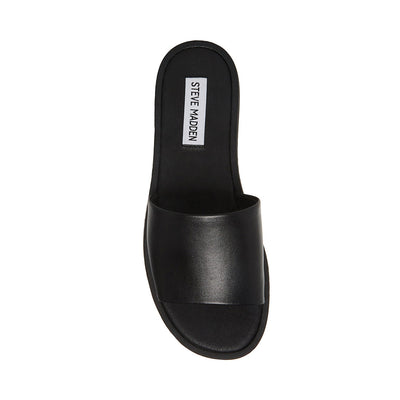 KAYA BLACK LEATHER