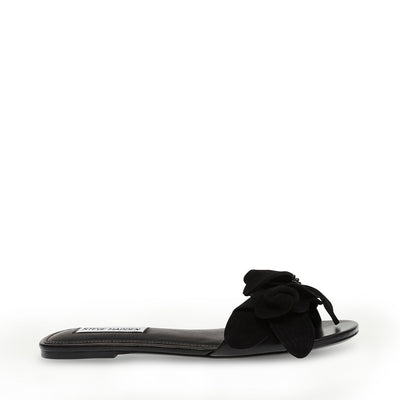 MELENA BLACK SUEDE