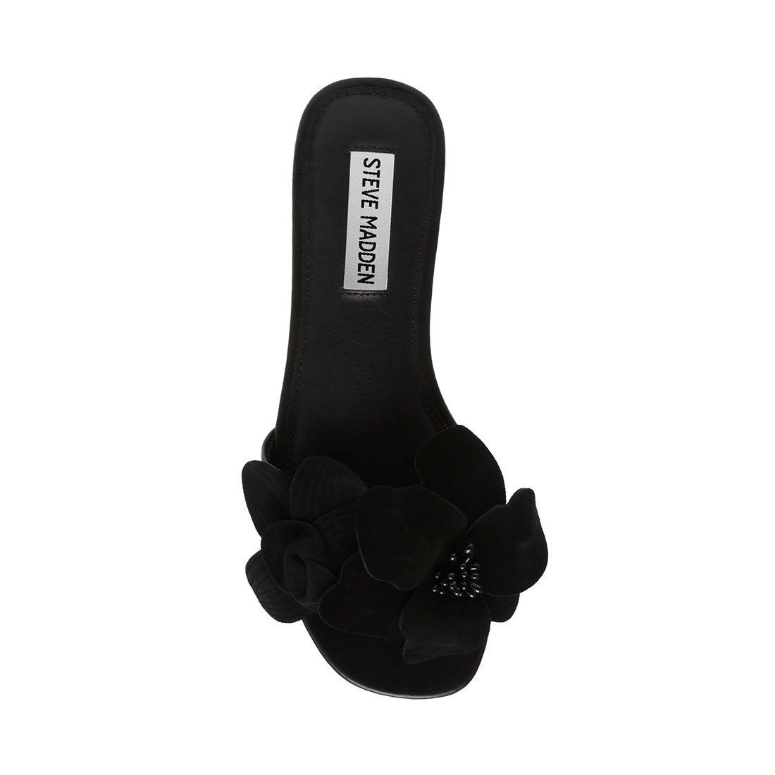 MELENA BLACK SUEDE
