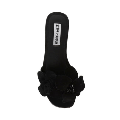 MELENA BLACK SUEDE