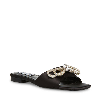 VEDA BLACK SATIN