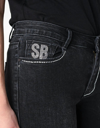 Sissy Boy Axel Diamante Jeans