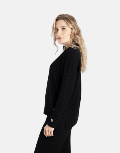 Sissy Boy Basic Polo Neck Sweatshirt