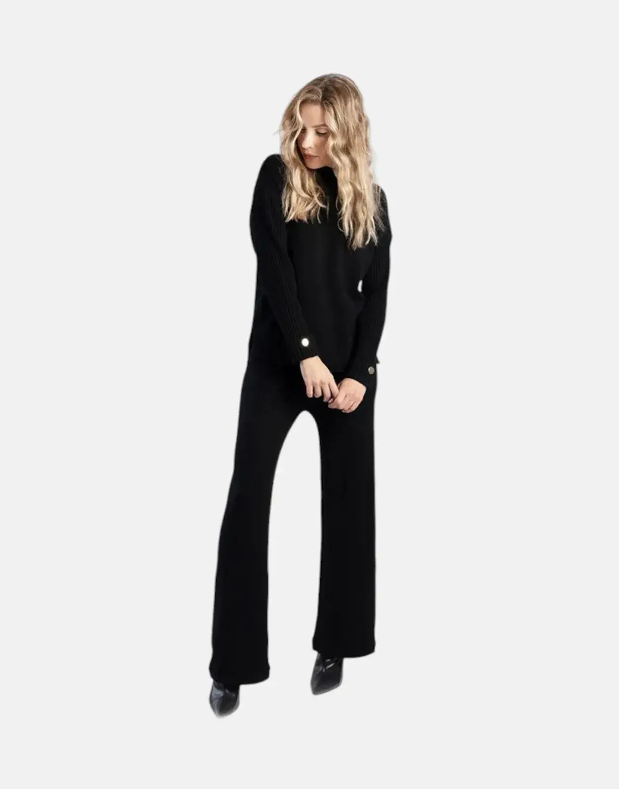 Sissy Boy Basic Polo Neck Sweatshirt