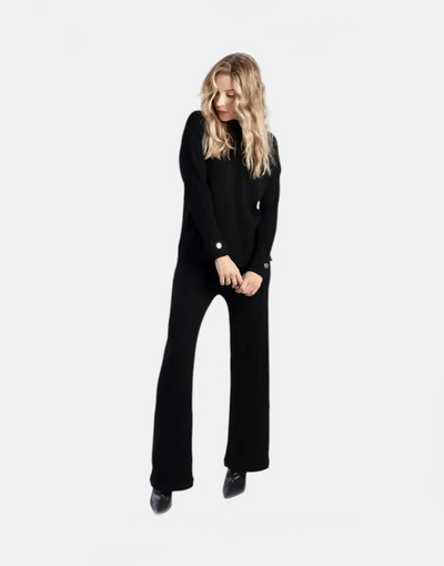 Sissy Boy Basic Polo Neck Sweatshirt