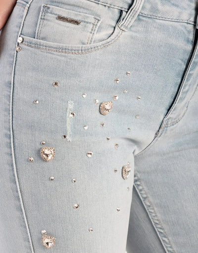 Sissy Boy Heart Jewels High Waist Lt Vintage Jeans