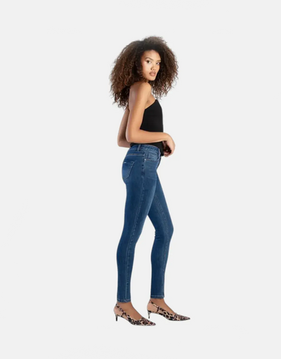 Sissy Boy Mid Waist Skinny Jeans Med Vintage