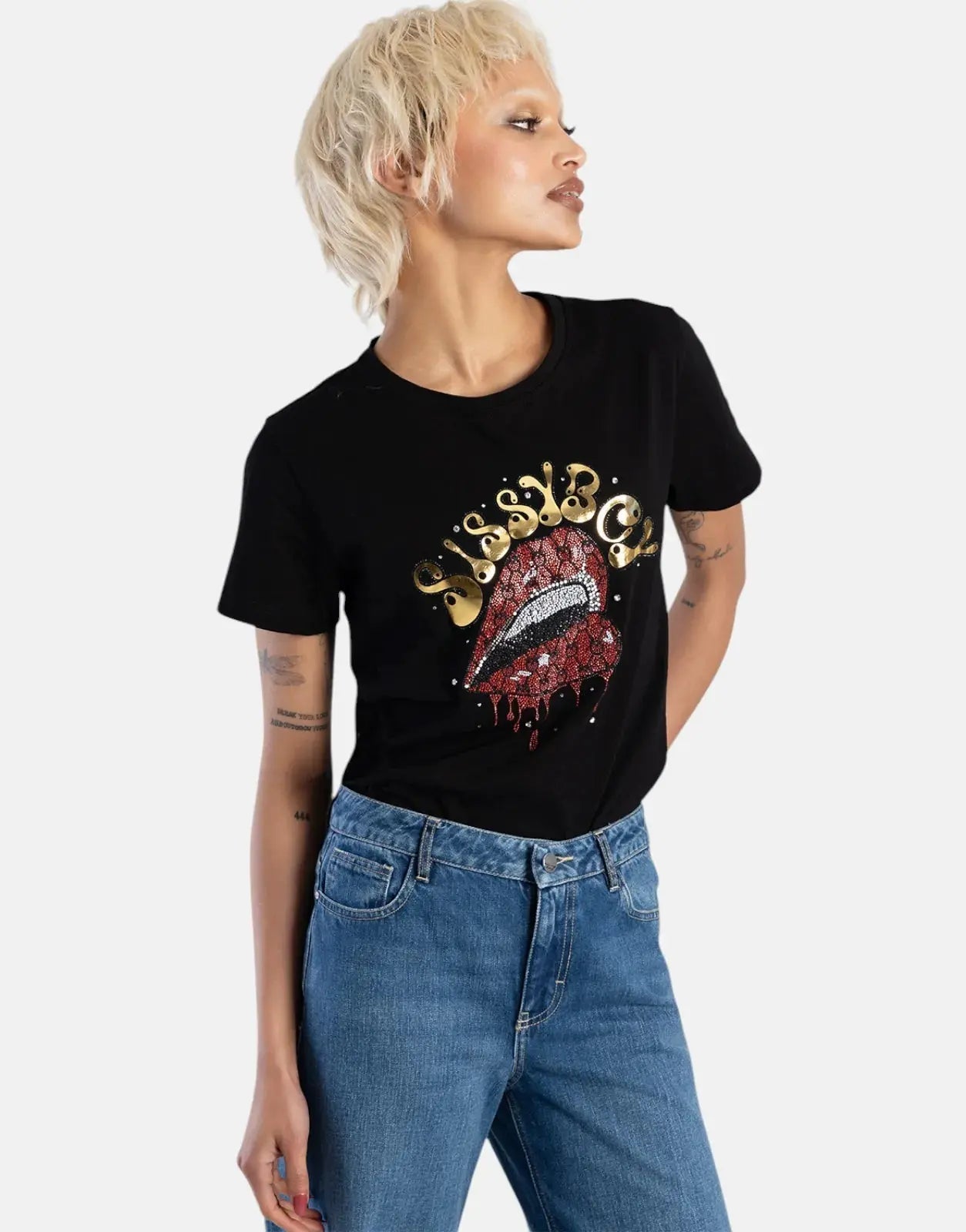Sissy Boy Multi Technique Logo Top